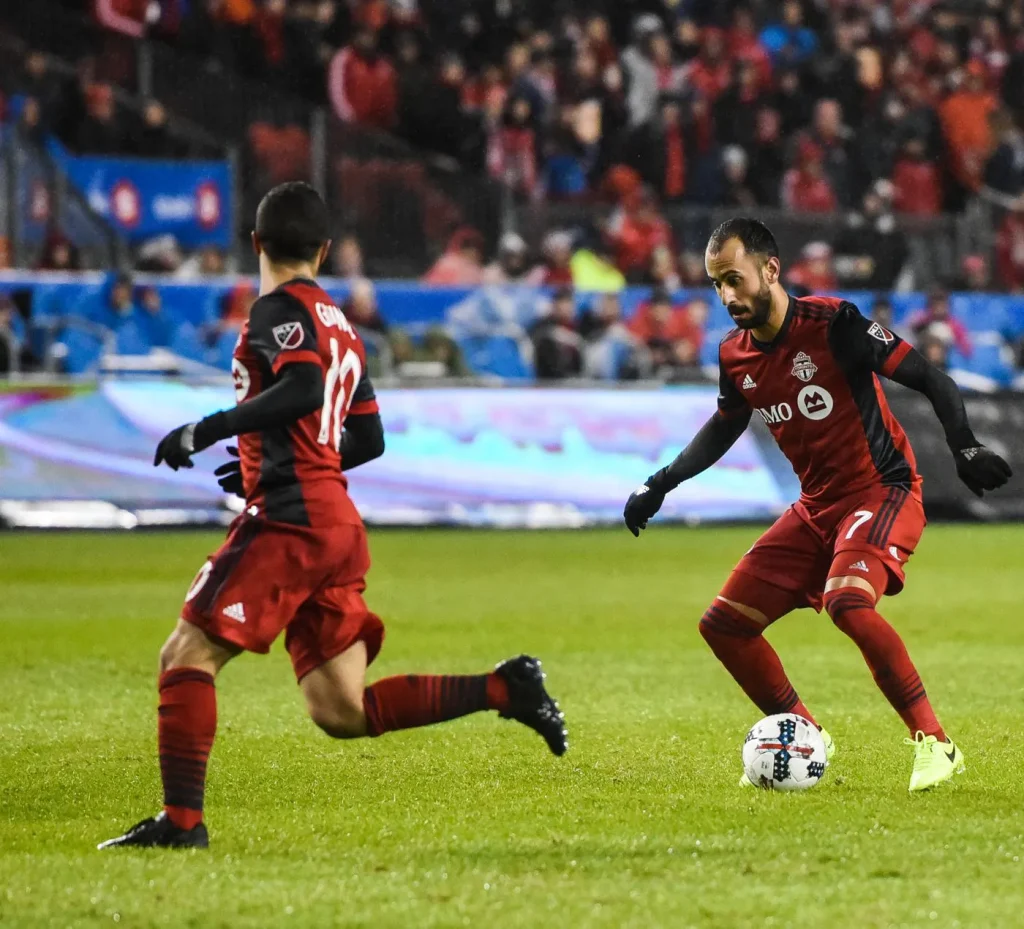 Victor Vazquez debut at BMO Field